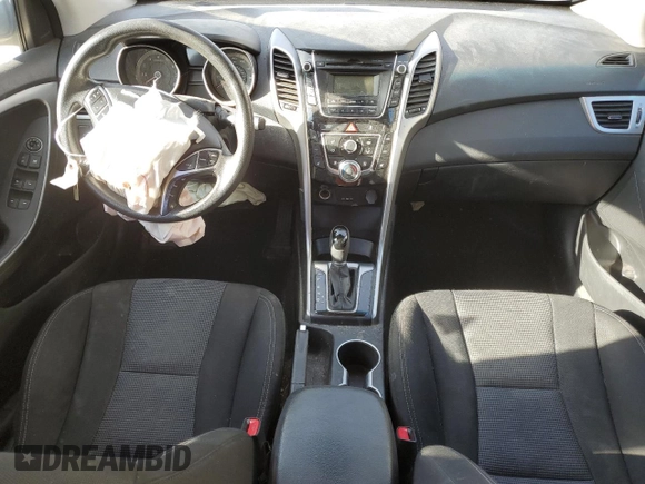 2013 Hyundai Elantra GT with VIN KMHD35LE6DU037206, listed as a Copart auction lot 76306464 with 0 mi miles and Salvage Title. Bid and sale history available at carsss.com. Image 8.