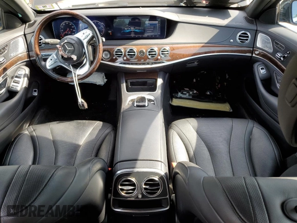 2019 Mercedes-Benz S 450 с VIN WDDUG6EB4KA481402, выставлен на аукционе Copart как лот 61012664 с пробегом 46 200 миль миль и Списание • Salvage title. История ставок и продаж доступна на DreamBid. Изображение 8.