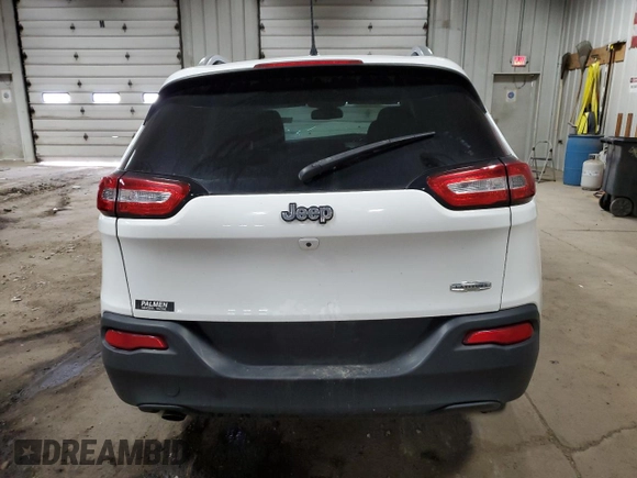 2016 Jeep Cherokee Altitude with VIN 1C4PJLCB0GW257628, listed as a Copart auction lot 55988595 with 119,749 mi miles and Non repairable. Bid and sale history available at DreamBid. Image 6.