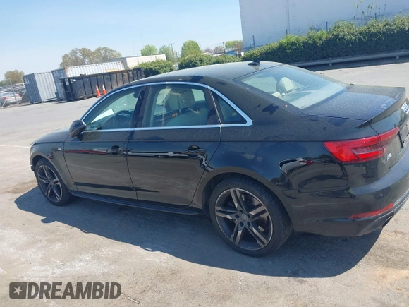 2017 Audi A4 z VIN WAUFNBF46HN061494, wystawiony jako IAAI lot #41902356 z przebiegiem 78 735 mil mil oraz . Historia ofert i sprzedaży dostępna na DreamBid. Obrazek 14.