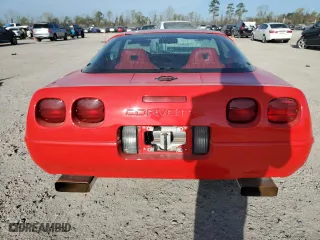 1994 Chevrolet Corvette with VIN 1G1YY22P8R5114158, listed as a Copart auction lot 49653625 with 0 mi miles and Salvage Title. Bid and sale history available at carsss.com. Image 10.