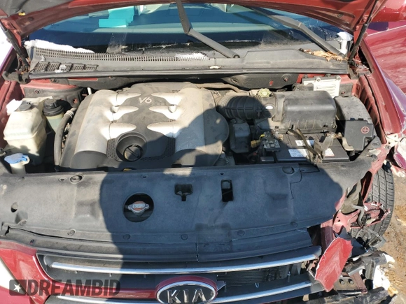 2007 Kia Sedona LX with VIN KNDMB233576160217, listed as a Copart auction lot 88878765 with 188,835 mi miles and Salvage Title. Bid and sale history available at carsss.com. Image 14.
