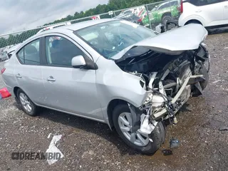 2013 Nissan Versa SV with VIN 3N1CN7APXDL856646, listed as a IAAI auction lot 42444042 with Not provided miles and . Bid and sale history available at DreamBid. Image 1.