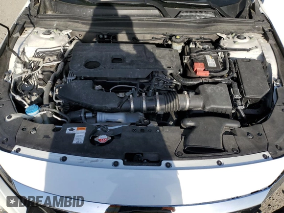 2021 Honda Accord Touring z VIN 1HGCV2F91MA015527, wystawiony jako Copart lot #53843735 z przebiegiem 49 602 mil mil oraz Szkoda całkowita • Salvage title. Historia ofert i sprzedaży dostępna na DreamBid. Obrazek 11.