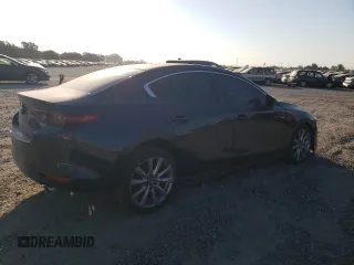 2022 Mazda 3 Preferred with VIN JM1BPACL6N1502559, listed as a Copart auction lot 61722474 with 34,693 mi miles and Salvage title. Bid and sale history available at DreamBid. Image 3.