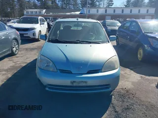 2002 Toyota Prius with VIN JT2BK18UX20049069, listed as a IAAI auction lot 41677053 with 1 mi miles. Bid and sale history available at carsss.com. Image 14.