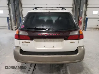 2000 Subaru Legacy Outback with VIN 4S3BH6658Y7655596, listed as a Copart auction lot 43420625 with 292,367 mi miles and Salvage title. Bid and sale history available at DreamBid. Image 6.
