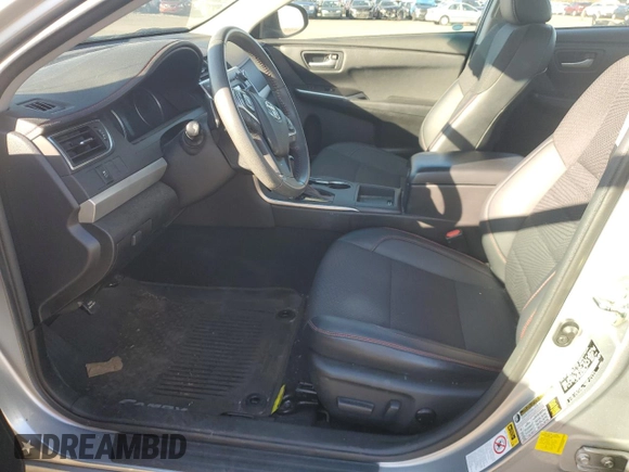2017 Toyota Camry XLE with VIN 4T1BF1FK6HU649677, listed as a Copart auction lot 47966705 with 46,165 mi miles and Salvage Title. Bid and sale history available at carsss.com. Image 7.