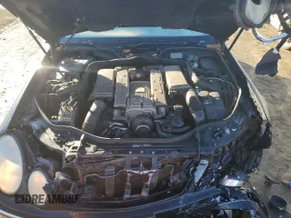 2003 Mercedes-Benz E-Class 5.5L AMG with VIN WDBUF76J73A364731, listed as a Copart auction lot 87019114 with 187,696 mi miles and Salvage Title. Bid and sale history available at carsss.com. Image 12.