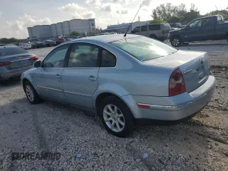 2004 Volkswagen Passat GLS z VIN WVWPE63B04P326636, wystawiony jako Copart lot #60062325 z przebiegiem 117 498 mil mil oraz Czysty tytuł • Clean title. Historia ofert i sprzedaży dostępna na DreamBid. Obrazek 2.