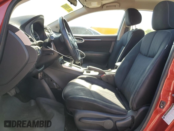 2016 Nissan Sentra SR with VIN 3N1AB7AP1GY253110, listed as a Copart auction lot 52990385 with 185,597 mi miles and Salvage Title. Bid and sale history available at DreamBid. Image 7.