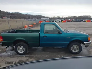 1997 Ford Ranger XLT with VIN 1FTCR10A6VPB49917, listed as a IAAI auction lot 41549691 with 73,548 mi miles. Bid and sale history available at carsss.com. Image 12.