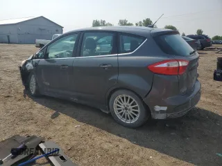 2015 Ford C-Max SEL z VIN 1FADP5CU5FL122343, wystawiony jako Copart lot #59780405 z przebiegiem 1 393 211 mil mil oraz Czysty tytuł • Clean title. Historia ofert i sprzedaży dostępna na DreamBid. Obrazek 2.