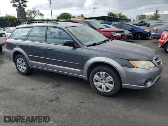 2009 Subaru Outback with VIN 4S4BP60C497338437, listed as a Copart auction lot 53205925 with 181,645 mi miles and Clean title. Bid and sale history available at DreamBid. Image 4.