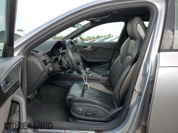 2018 Audi S4 Premium Plus with VIN WAUB4AF42JA147104, listed as a Copart auction lot 48864743 with 42,937 mi miles. Bid and sale history available at carsss.com. Image 7.