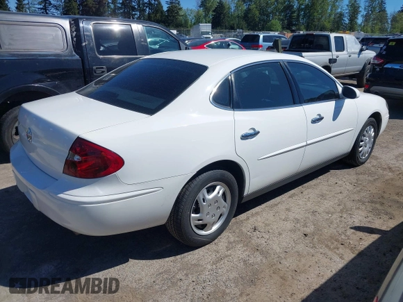 2007 Buick LaCrosse CX with VIN 2G4WC552371162546, listed as a IAAI auction lot 42196407 with 107,032 mi miles and . Bid and sale history available at DreamBid. Image 4.