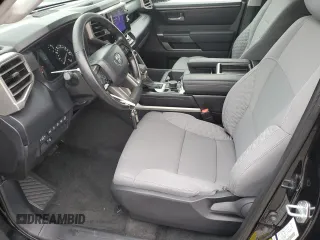 2024 Toyota Tundra SR5 with VIN 5TFLA5DB4RX156730, listed as a Copart auction lot 51575655 with 11,426 mi miles and Clean title. Bid and sale history available at DreamBid. Image 7.