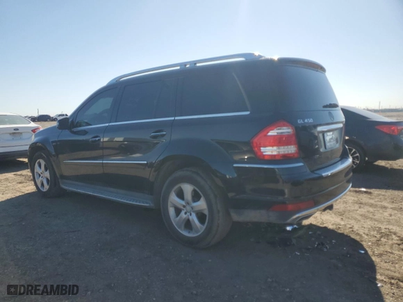2011 Mercedes-Benz GL-Class GL 450 with VIN 4JGBF7BE9BA726523, listed as a Copart auction lot 47431735 with 94,431 mi miles and Salvage Title. Bid and sale history available at carsss.com. Image 2.