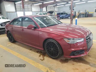 2017 Audi A6 with VIN WAUH2BFC8HN056404, listed as a Copart auction lot 62968285 with 198,328 mi miles and Clean title. Bid and sale history available at DreamBid. Image 4.