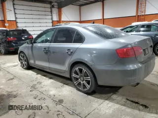 2012 Volkswagen Jetta Sedan SEL w/Sunroof with VIN 3VWLX7AJ9CM380754, listed as a Copart auction lot 43218405 with 198,390 mi miles and Clean Title. Bid and sale history available at carsss.com. Image 2.