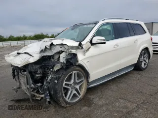 2018 Mercedes-Benz GLS 550 z VIN 4JGDF7DE3JB127616, wystawiony jako Copart lot #49472135 z przebiegiem 137 793 mil mil oraz Nie do naprawy • Non repairable. Historia ofert i sprzedaży dostępna na DreamBid. Obrazek 1.