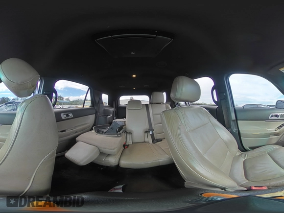2013 Ford Explorer XLT z VIN 1FM5K7D91DGC93482, wystawiony jako Copart lot #58379465 z przebiegiem 196 804 mil mil oraz Szkoda całkowita • Salvage title. Historia ofert i sprzedaży dostępna na DreamBid. Obrazek 14.