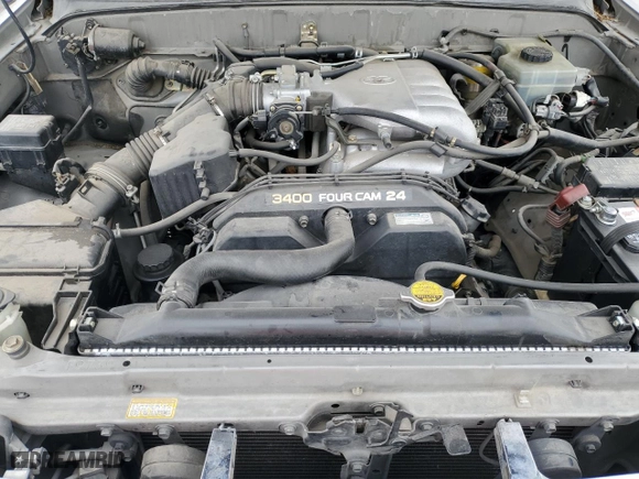2001 Toyota 4Runner SR5 with VIN JT3GN86RX10194661, listed as a Copart auction lot 49448415 with 196,410 mi miles and Clean Title. Bid and sale history available at carsss.com. Image 12.