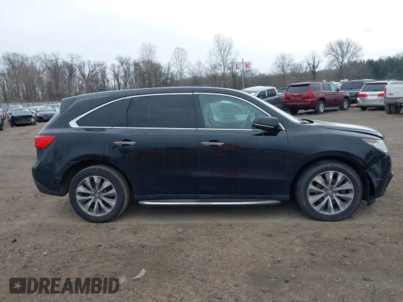 2015 Acura MDX Technology z VIN 5FRYD4H49FB028801, wystawiony jako IAAI lot #41684246 z przebiegiem 145 117 mil mil oraz . Historia ofert i sprzedaży dostępna na DreamBid. Obrazek 13.