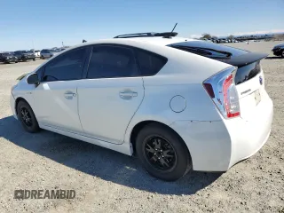 2014 Toyota Prius Four with VIN JTDKN3DU6E1781942, listed as a Copart auction lot 47058935 with 187,362 mi miles and Salvage Title. Bid and sale history available at DreamBid. Image 2.