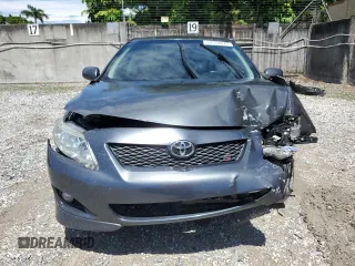2010 Toyota Corolla with VIN 2T1BU4EE1AC501186, listed as a Copart auction lot 62558075 with 159,629 mi miles and Salvage title. Bid and sale history available at DreamBid. Image 5.