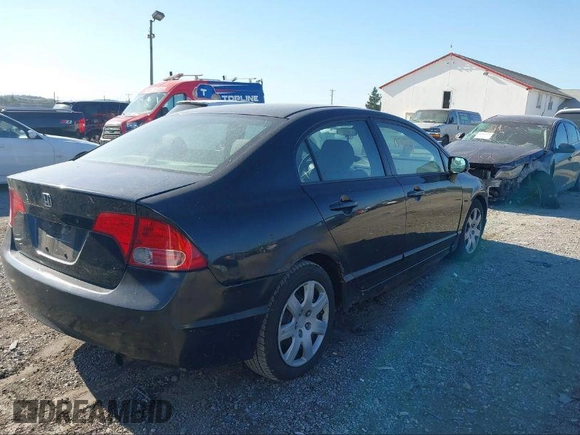 2008 Honda Civic LX z VIN 2HGFA16558H344626, wystawiony jako IAAI lot #41320083 z przebiegiem 183 535 mil mil oraz . Historia ofert i sprzedaży dostępna na DreamBid. Obrazek 4.