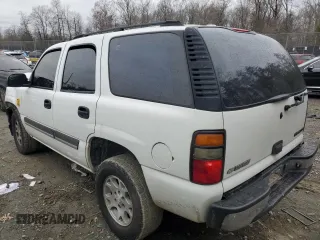2004 Chevrolet Tahoe LS with VIN 1GNEK13V94J296124, listed as a Copart auction lot 85207644 with 0 mi miles and Salvage Title. Bid and sale history available at carsss.com. Image 2.
