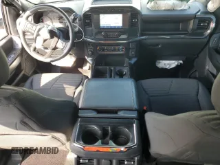 2022 Ford F-150 XL with VIN 1FTFW1E50NFA71691, listed as a Copart auction lot 55282625 with 47,492 mi miles and Salvage title. Bid and sale history available at DreamBid. Image 8.