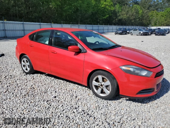 2016 Dodge Dart SXT with VIN 1C3CDFBA7GD660246, listed as a Copart auction lot 52804155 with 139,195 mi miles and Salvage Title. Bid and sale history available at carsss.com. Image 4.