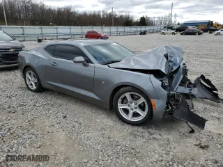 2022 Chevrolet Camaro 1LT with VIN 1G1FB1RX8N0113396, listed as a Copart auction lot 87271814 with 55,892 mi miles and Salvage Title. Bid and sale history available at carsss.com. Image 4.