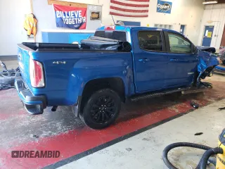 2022 GMC Canyon 4WD Elevation z VIN 1GTG6CEN4N1150438, wystawiony jako Copart lot #48492225 z przebiegiem 25 926 mil mil oraz Szkody całkowita. Historia ofert i sprzedaży dostępna na DreamBid. Obrazek 3.