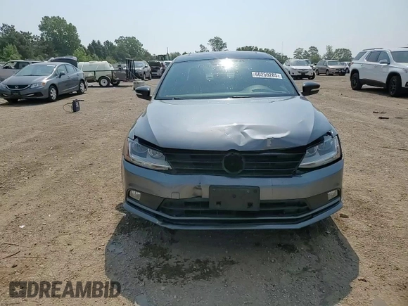 2018 Volkswagen Jetta SE Sport with VIN 3VWD17AJ3JM231890, listed as a Copart auction lot 60259285 with 43,048 mi miles and Salvage title. Bid and sale history available at DreamBid. Image 13.