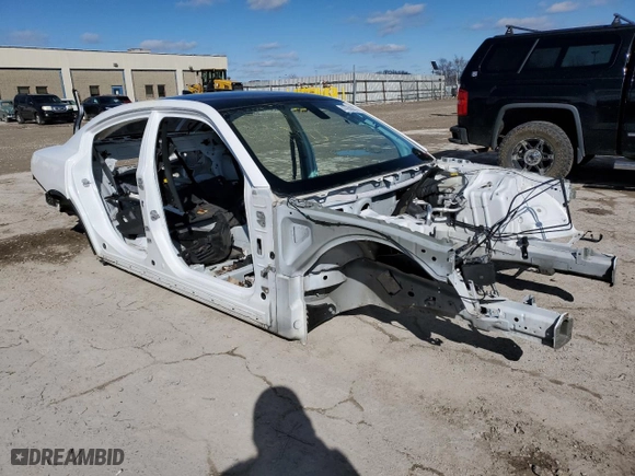2017 Dodge Charger R/T Scat Pack with VIN 2C3CDXGJXHH643993, listed as a Copart auction lot 47652965 with 0 mi miles and Salvage Title. Bid and sale history available at carsss.com. Image 4.