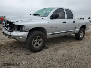 2003 Dodge Ram 1500 ST with VIN 1D7HU18DX3J645165, listed as a Copart auction lot 43548165 with 206,857 mi miles and Salvage Title. Bid and sale history available at carsss.com. Image 1.