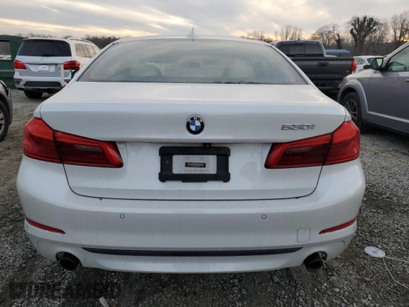 2019 BMW 5 Series 530i with VIN WBAJA5C52KBX87642, listed as a Copart auction lot 42022795 with Not Provided miles and Salvage Title. Bid and sale history available at DreamBid. Image 6.