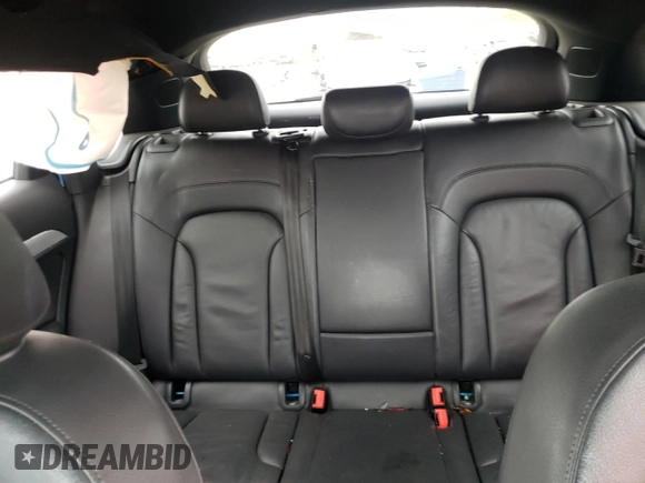 2016 Audi Q3 Premium Plus with VIN WA1BFCFS4GR007762, listed as a Copart auction lot 88314735 with 58,199 mi miles and Salvage title. Bid and sale history available at DreamBid. Image 10.