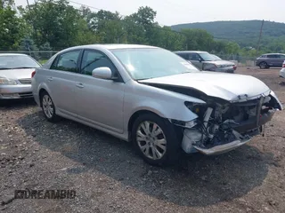 2011 Toyota Avalon with VIN 4T1BK3DB9BU396484, listed as a IAAI auction lot 42480148 with 179,380 mi miles and . Bid and sale history available at DreamBid. Image 1.