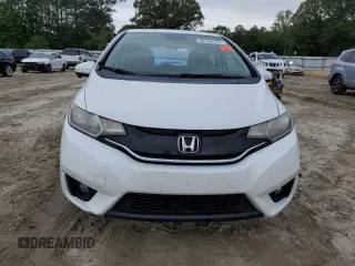 2016 Honda Fit EX with VIN JHMGK5H76GS004073, listed as a Copart auction lot 60194115 with 189,283 mi miles and Salvage title. Bid and sale history available at DreamBid. Image 5.