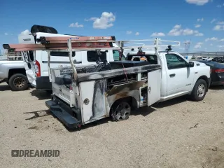 2022 Ram 2500 Tradesman with VIN 3C7WR4AJ5NG296296, listed as a Copart auction lot 74733584 with 87,826 mi miles and Salvage Title. Bid and sale history available at carsss.com. Image 3.