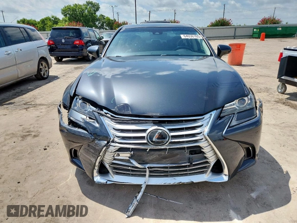 2017 Lexus GS 350 with VIN JTHBZ1BL8HA008881, listed as a Copart auction lot 64656165 with 97,466 mi miles and Salvage title. Bid and sale history available at DreamBid. Image 5.