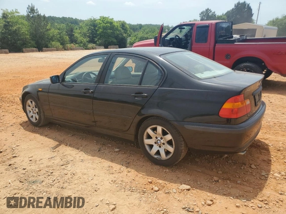 2002 BMW 3 Series 325i with VIN WBAET37482NG78685, listed as a Copart auction lot 55159125 with 107,000 mi miles and Clean Title. Bid and sale history available at carsss.com. Image 2.
