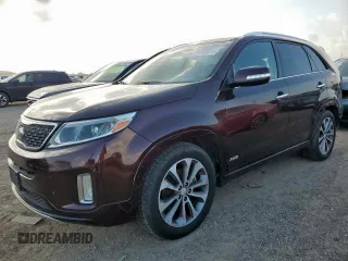 2015 Kia Sorento SX с VIN 5XYKWDA74FG606477, выставлен на аукционе Copart как лот 61993675 с пробегом 230 557 миль миль и Чистый • Clean title. История ставок и продаж доступна на DreamBid. Изображение 1.