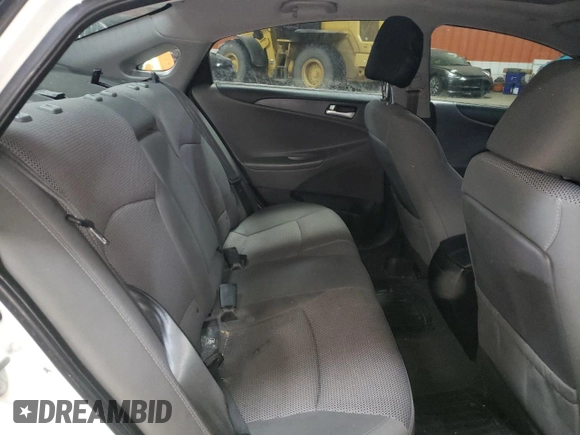 2013 Hyundai Sonata GLS with VIN 5NPEB4AC0DH509711, listed as a Copart auction lot 46480255 with 182,074 mi miles and Clean Title. Bid and sale history available at carsss.com. Image 10.