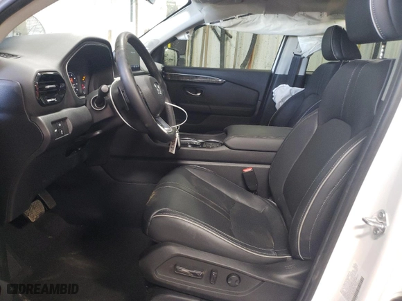 2024 Honda Pilot Elite with VIN 5FNYG1H80RB033478, listed as a Copart auction lot 47373885 with 9,782 mi miles and Salvage Title. Bid and sale history available at carsss.com. Image 7.