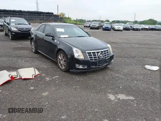 2012 Cadillac CTS Performance with VIN 1G6DJ5E35C0111195, listed as a IAAI auction lot 42711157 with Not provided miles and . Bid and sale history available at DreamBid. Image 1.
